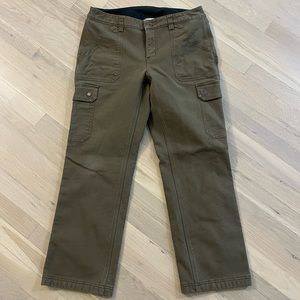 Duluth Trading Co DuluthFlex Fire Hose Lined Pants- size 10